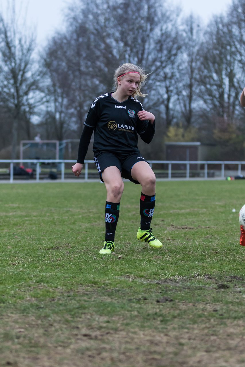 Bild 258 - D-Juniorinnen SVHU - FFC Nordlichter Norderstedt : Ergebnis: 10:0